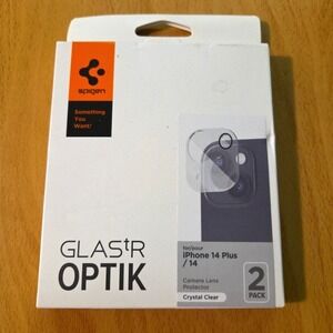 Spigen iPhone 14 Plus + Lens Protector GLAS.tR EZFit‎ Optik AGL05762